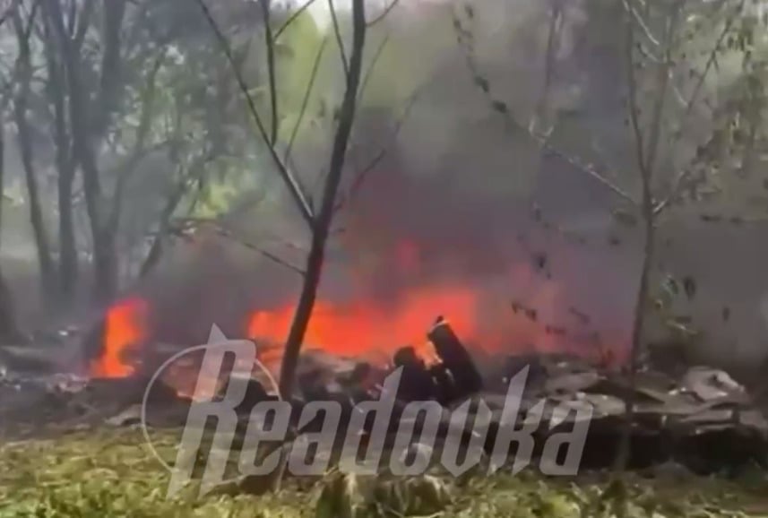 В Брянской области оккупанты сбили свой же вертолет. В это же время упал Су-34