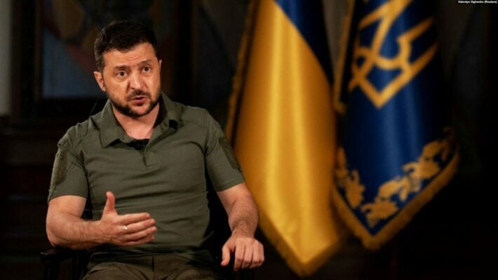 WP: Зеленский предлагал оккупировать российские села и взорвать нефтепровод «Дружба»