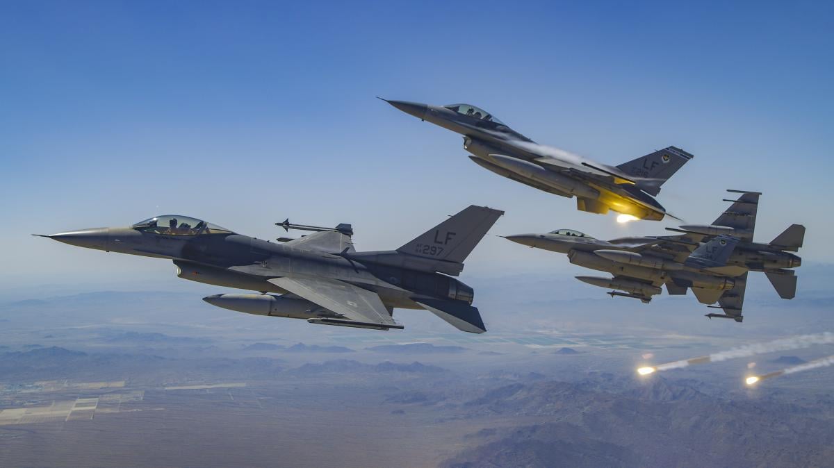 Для обучения украинского пилота на истребителях F-16 требуется всего 4 месяца - СМИ