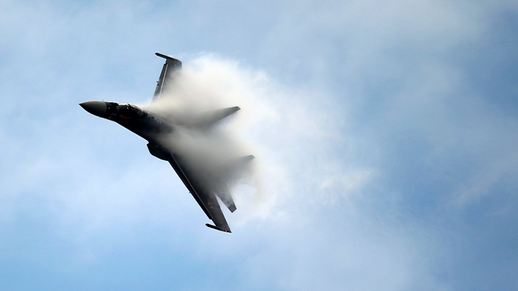 ВСУ уничтожили российский самолет Су-35