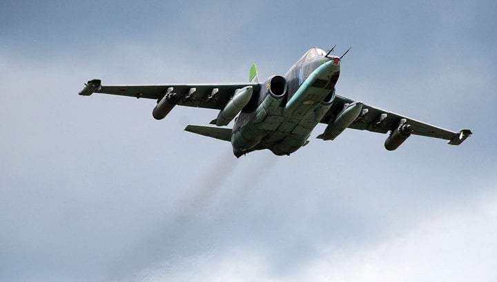 Под Мелитополем нацгвардейцы попали из ПЗРК в два Су-25, один штурмовик РФ уничтожен