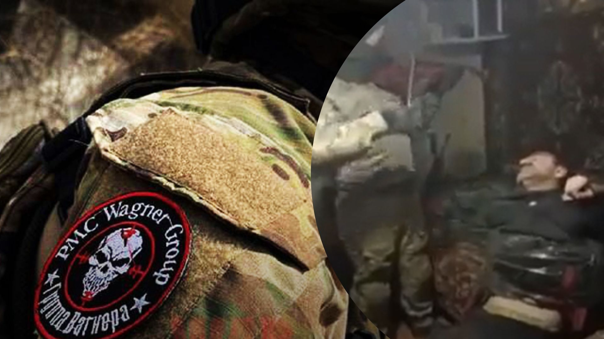 "Вагнеровцы" взяли в плен подполковника российской армии, который обстрелял их автомобиль во время отхода из Бахмута