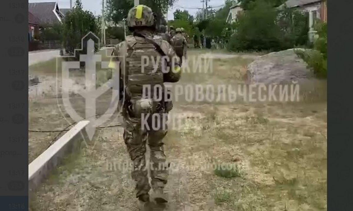 РДК сообщил, что полностью контролирует Новую Таволжанку уже несколько дней (видео)