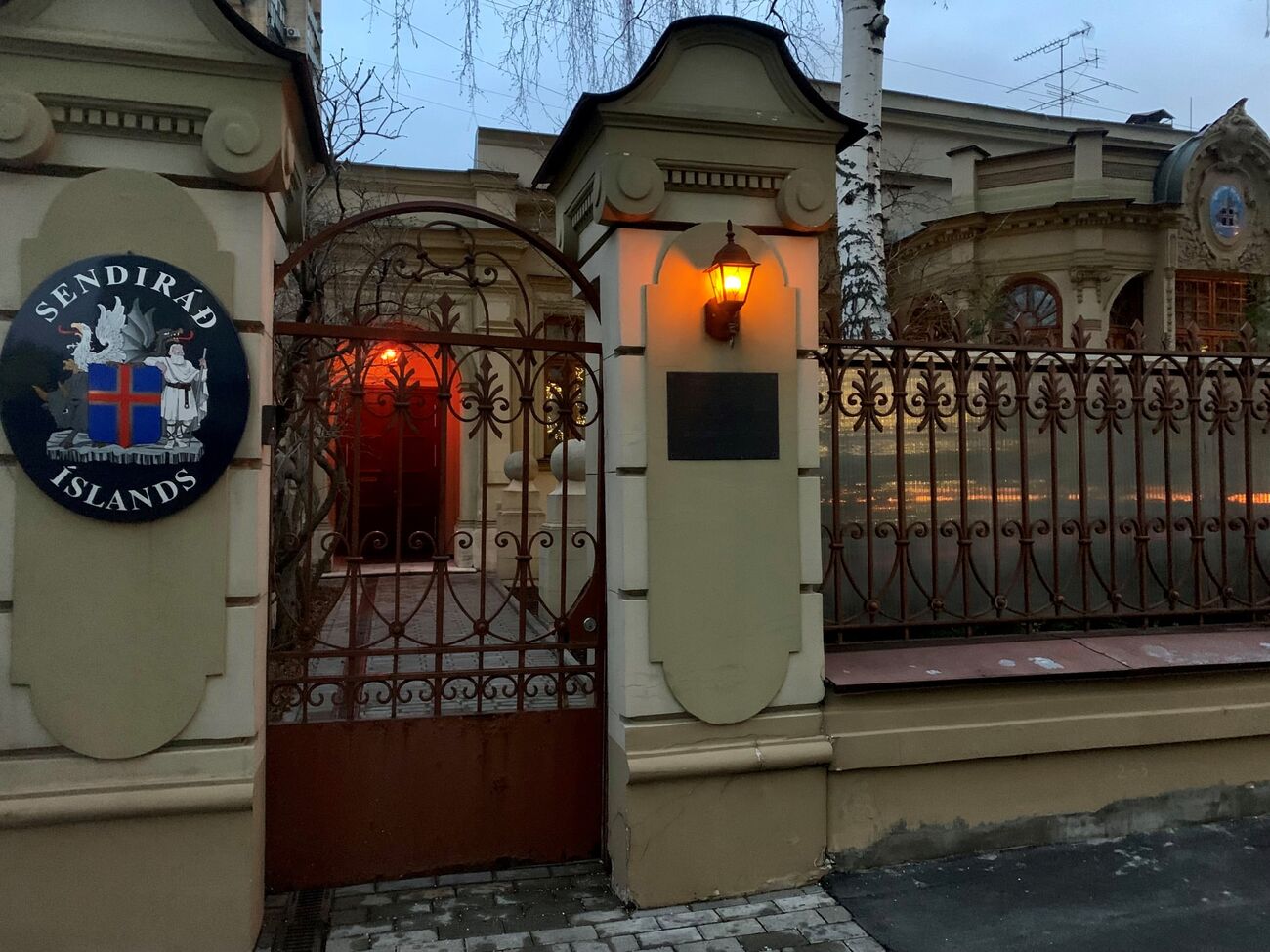 Исландия не видит смысла поддерживать дипломатические отношения с Россией