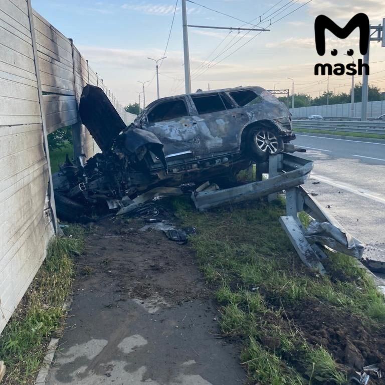 В Симферополе взорвался автомобиль с топ-оккупантом