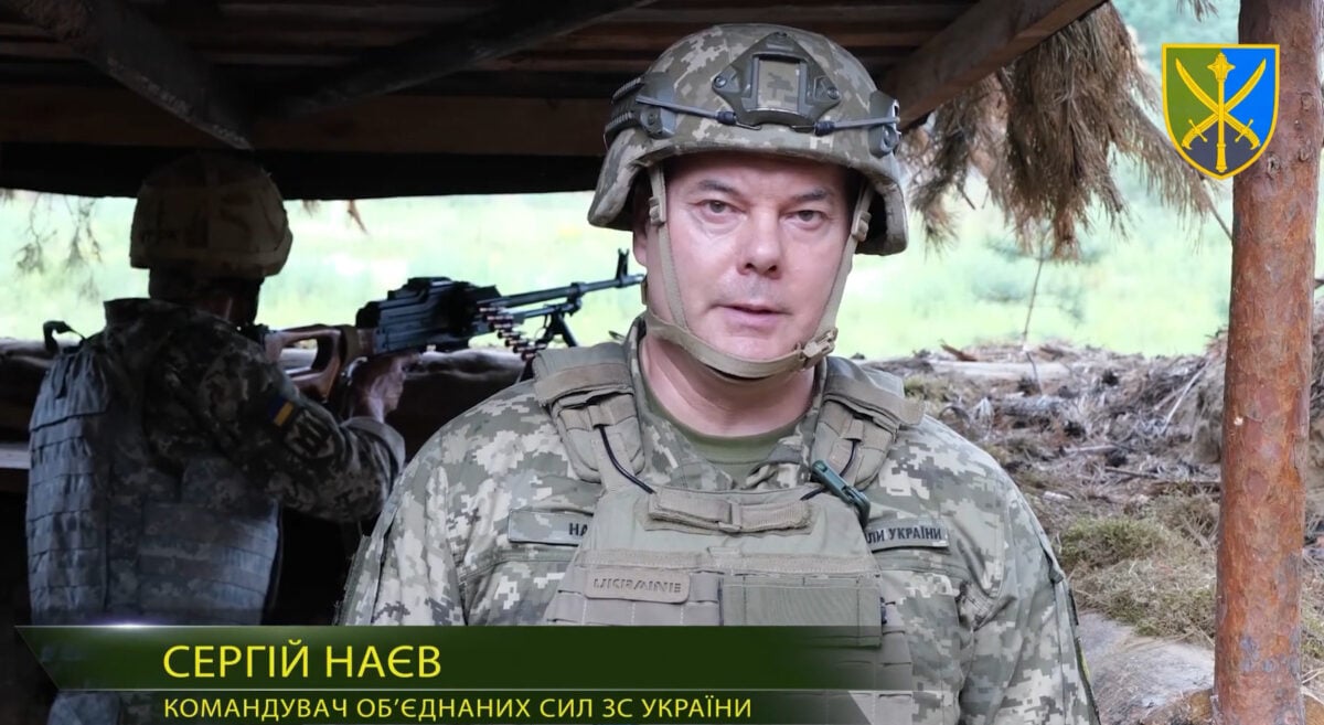 Наев призвал жителей приграничных районов Сумщины эвакуироваться