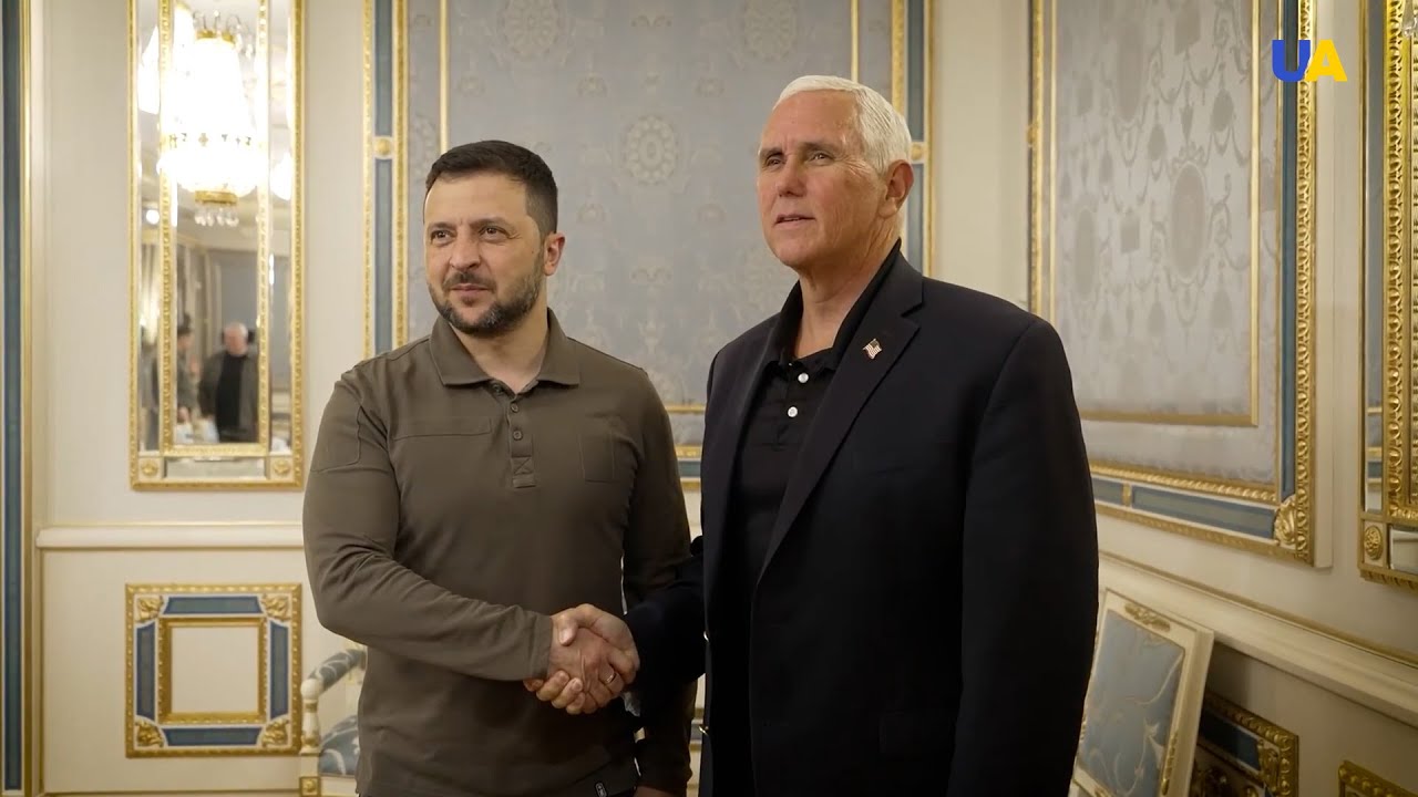 Зеленский обсудили с экс-вице-президентом США Пенсом важность предоставления F-16 Украине и ее будущее в НАТО