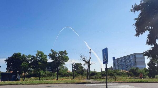 ВСУ нанесли ракетные удары по штабу и складу ГСМ оккупантов в Бердянске (Видео)
