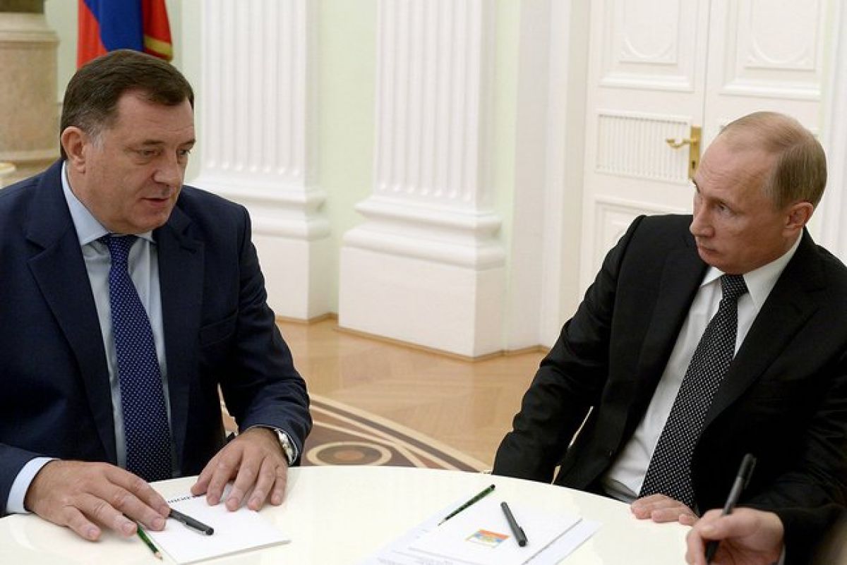 Додик и другие “полезные идиоты” Путина
