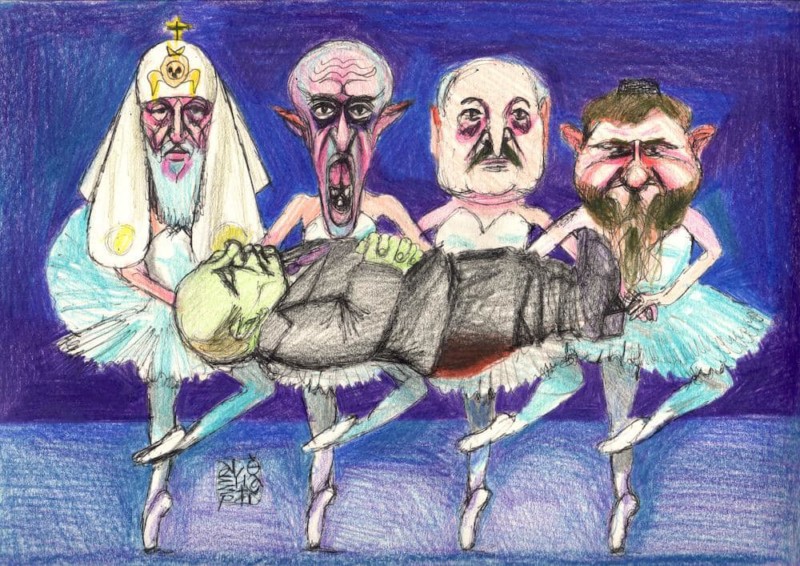 «Смотрите — какие хорошие окопы мы накопали!»