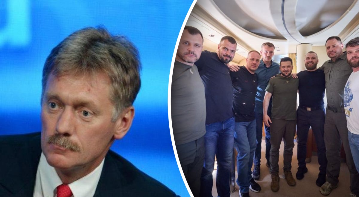 Кремль в истерике из-за возвращения командиров обороны «Азовстали»