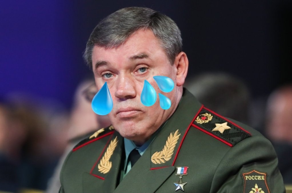 Взбешенный Путин убрал Герасимова с должности командующего войсками РФ в Украине, Его место занял Теплинский