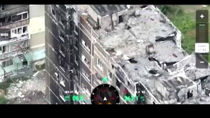 Минобороны: ВСУ заняли основные высоты вокруг Бахмута, город под огневым контролем