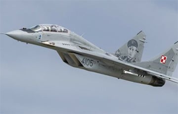 Польша может передать Украине еще около 20 истребителей МиГ-29