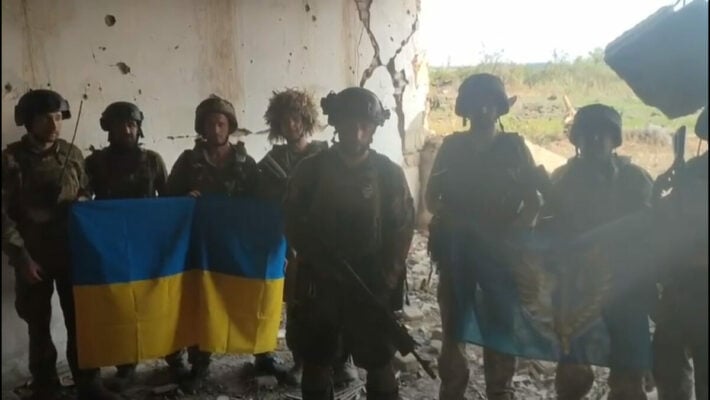 ВСУ освободили Старомайорское на Донетчине
