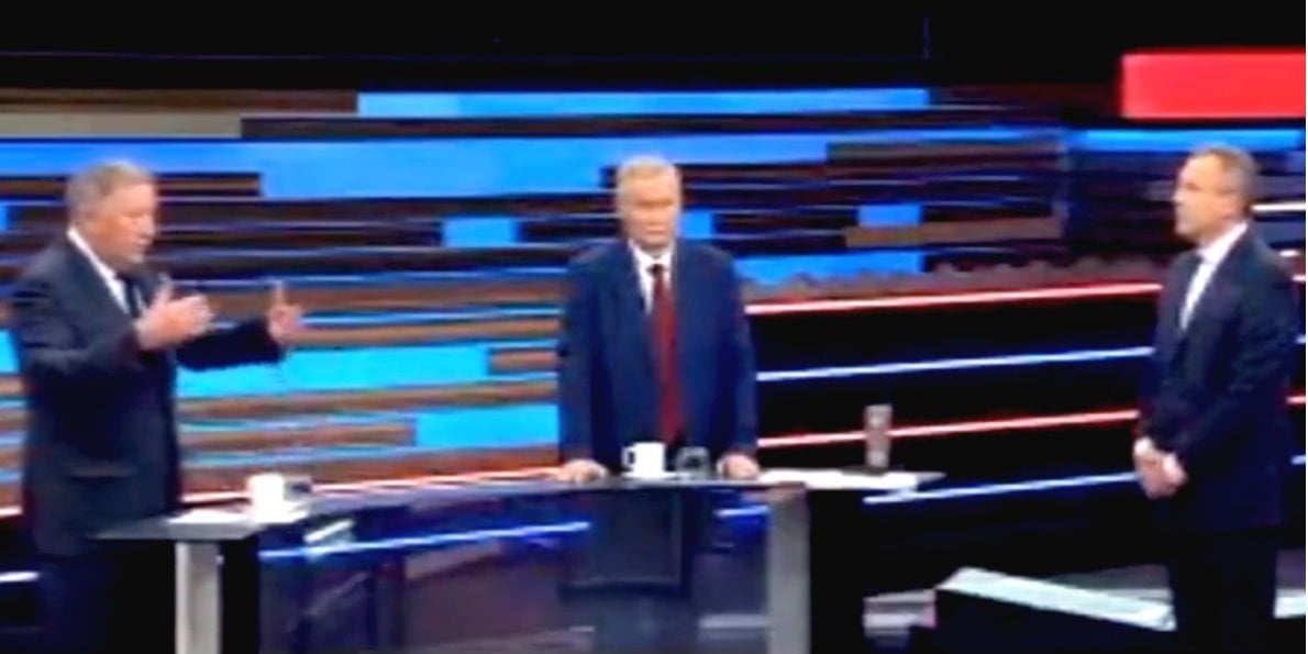 «Обидно и стыдно». «Военный эксперт» устроил «зраду» в эфире российского пропагандистского шоу — видео