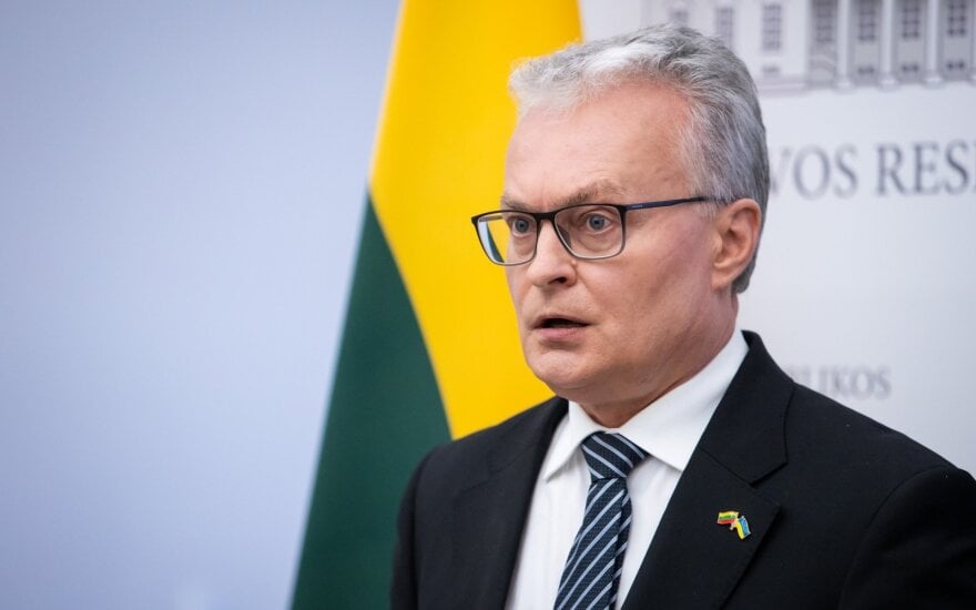 Президент Литвы заявил, что «вагнеровцы» в Беларуси подошли к литовской границе