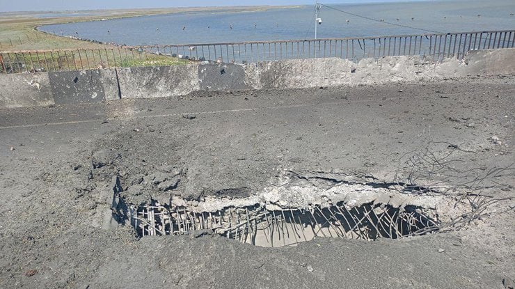 В ISW оценили последствия ударов по мостам на юге