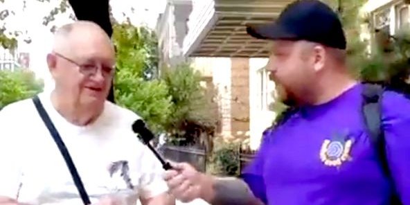 "Америку я ненавижу с детства, меня так воспитали": россиянин, живя в США мечтает сдохнуть на россии. Видео