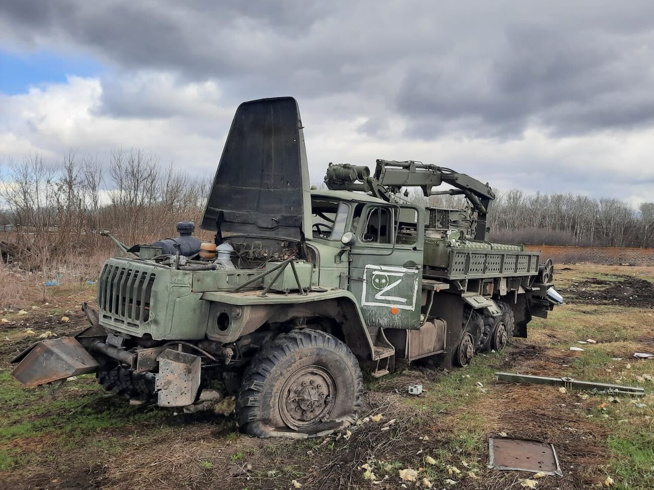 Спаслись бегством от ВСУ: видео побега оккупантов из Урожайного