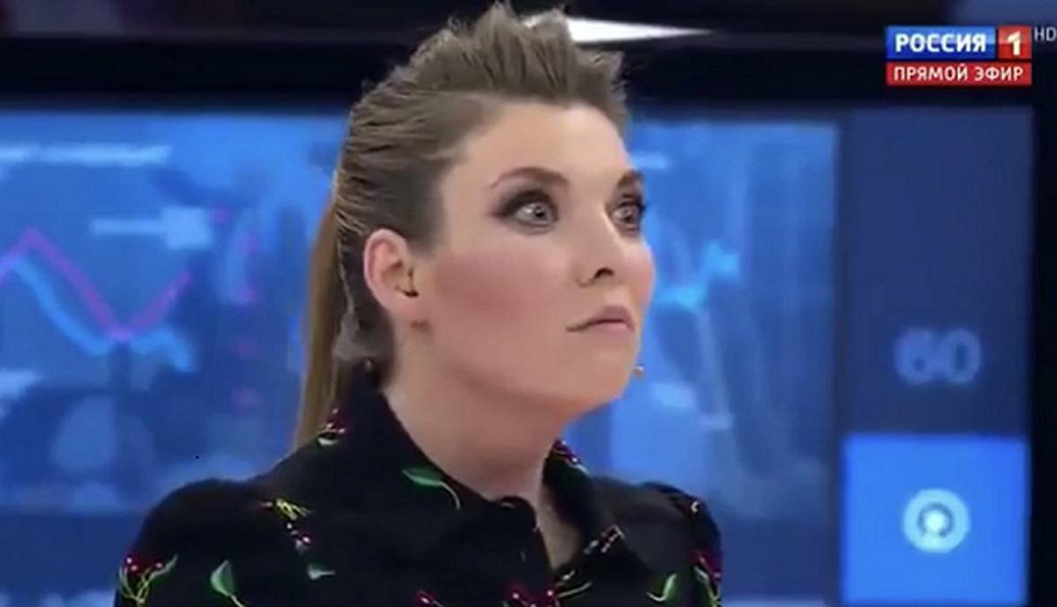 Скабеева признала, что Крым - это Украина (Видео)