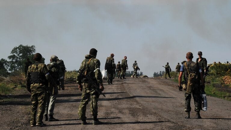У нас людей почти не осталось: оккупант пожаловался на значительные потери РФ под Бахмутом