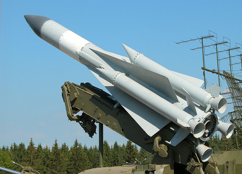 ВСУ показали момент применения ракет 5В28 ЗРК «С-200» по российским целям