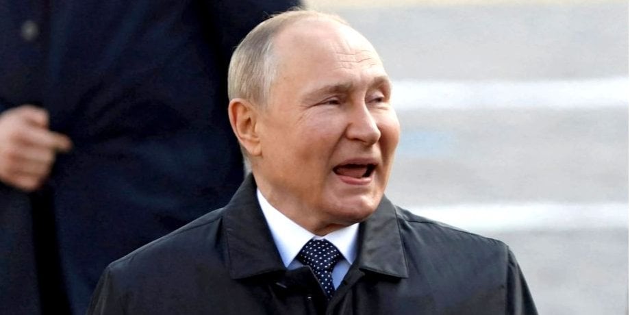 «Ходячий мертвец». У Путина наблюдаются симптомы крайне тяжелой болезни, его дни сочтены — The Sun