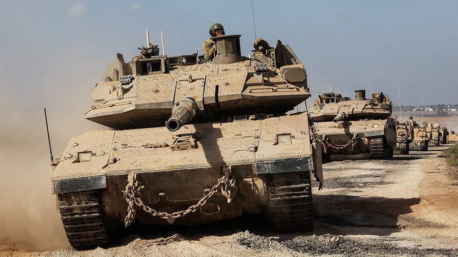 В Израиле все замерли в ожидании начала наземной операции в секторе Газа