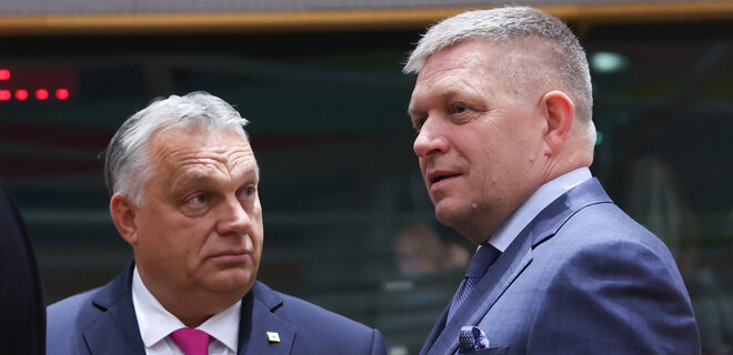 Премьеры Венгрии и Словакии выступили против выделения Украине €50 млрд – Reuters