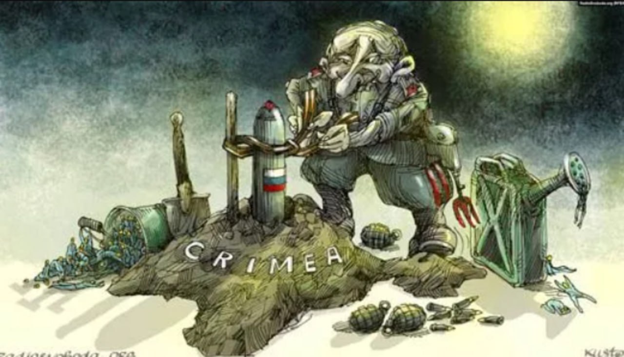 Как оккупация Крыма разрушила старый мировой порядок