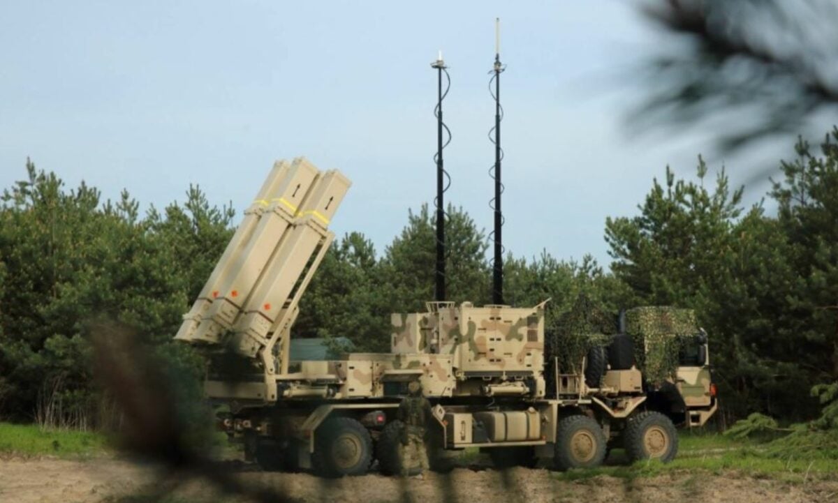 Германия передала Украине еще одну систему ПВО IRIS-T