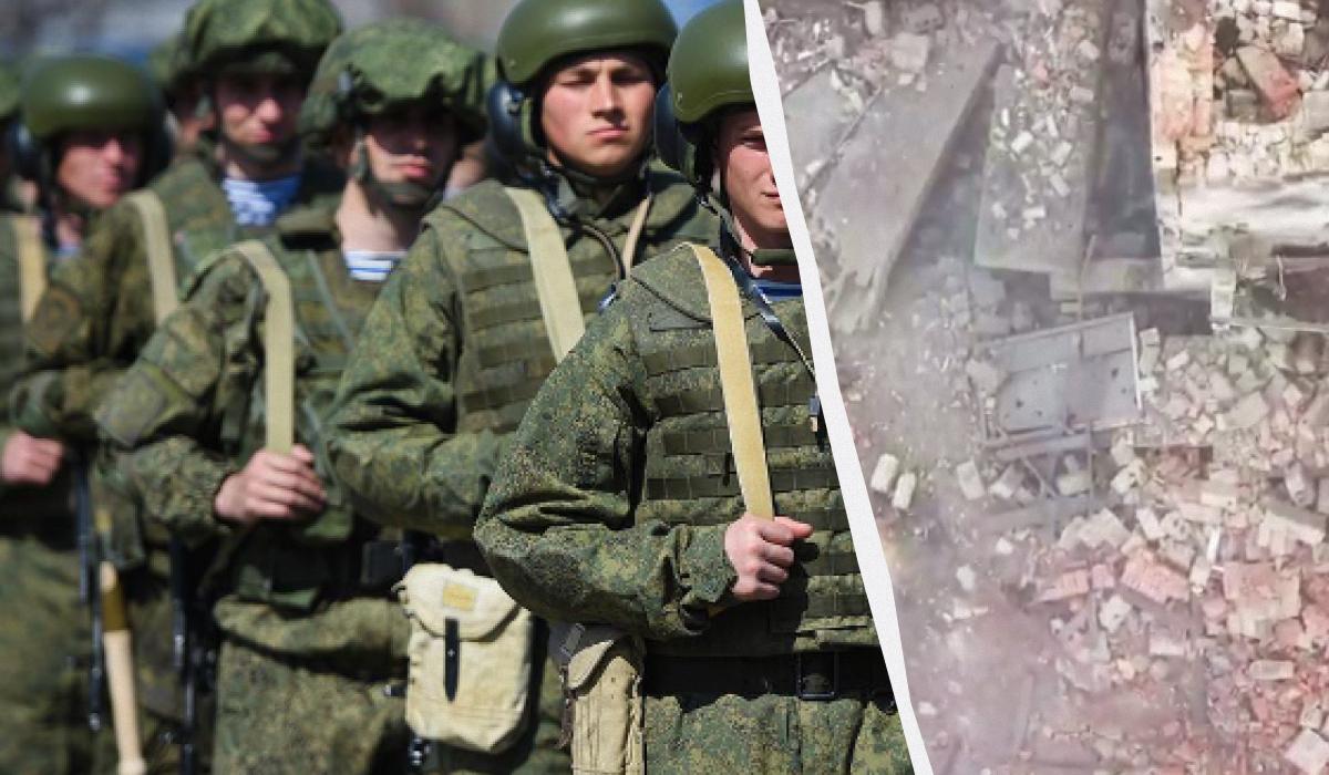 Загнали в ловушку и подтолкнули к самострелу: десантники показали "охоту" на россиян (Видео)