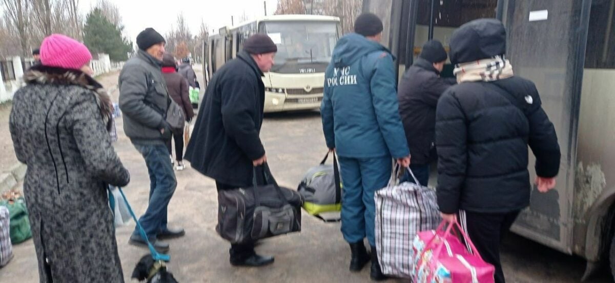 Оккупанты объявили «эвакуацию» из Новой Каховки