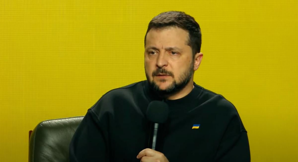 Зеленский проводит большую пресс-конференцию: трансляция