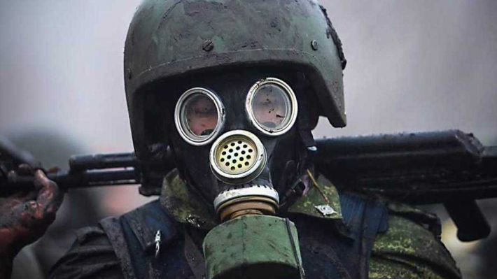 Рашисты на запорожском направлении используют против украинских военных ядовитый газ – CNN