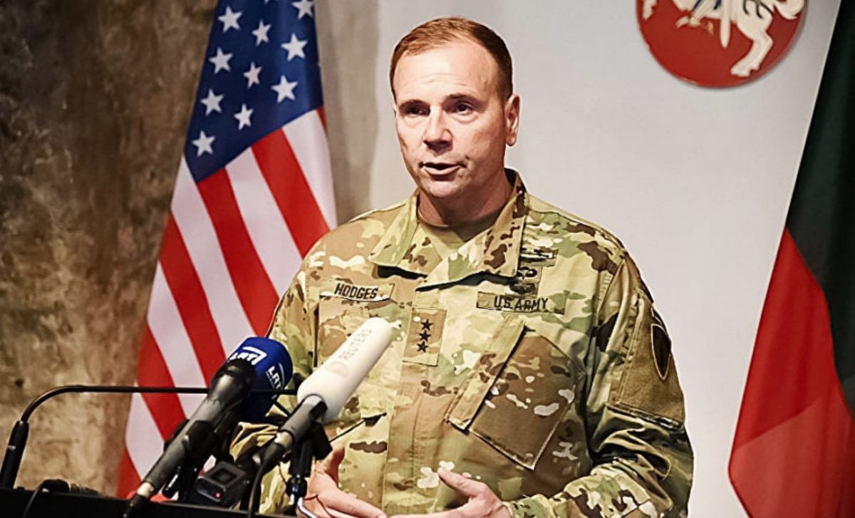 «Это позор для Конгресса». Залужный не получил от Запада того, что просил — генерал Ходжес