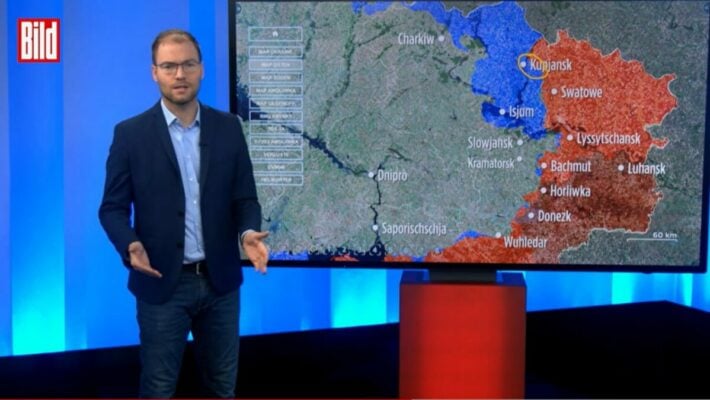 BILD: Россияне остановили наступление под Купянском и частично перешли в оборону