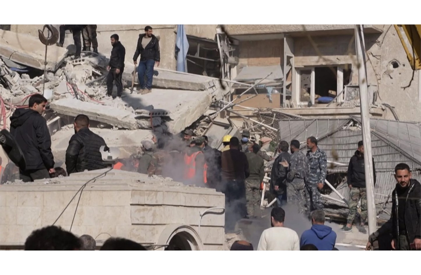 Ликвидация иранских и российских военных советников в Сирии: Фото, Видео