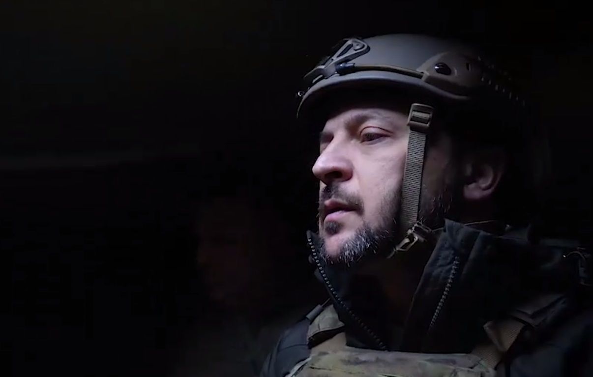 Зеленский внезапно приехал на передовую в Работино (Видео)