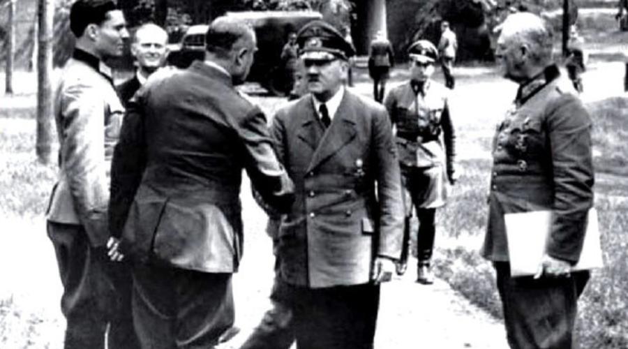 Интервью с Гитлером