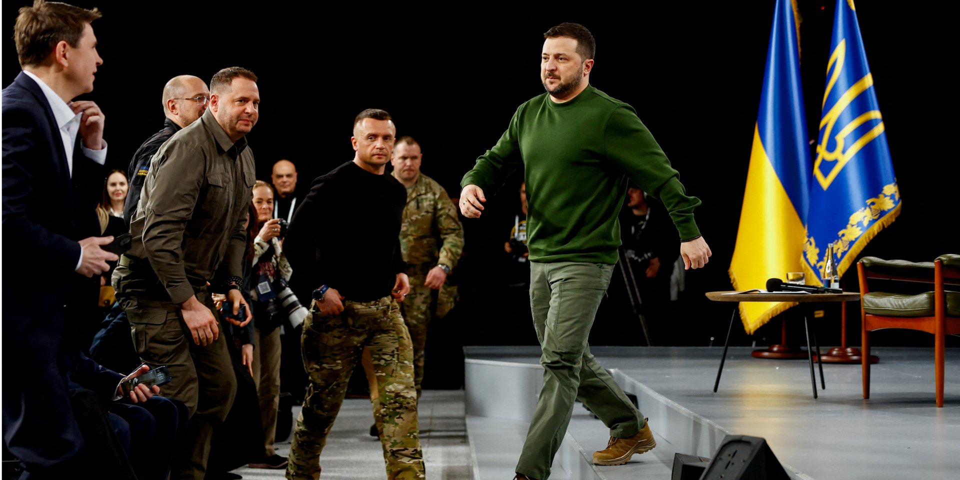 Зеленский дал большую пресс-конференцию: главное