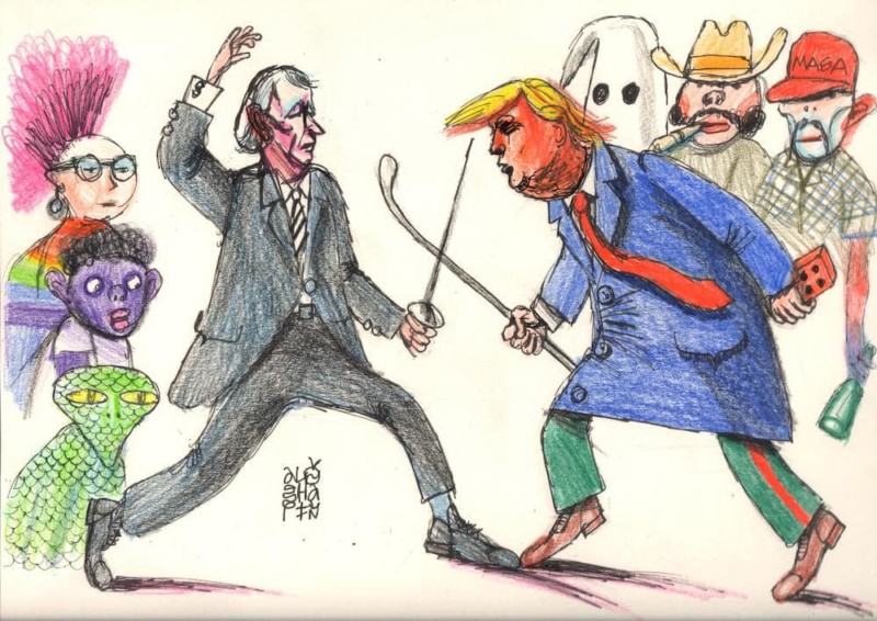 «А у тебя вместо снарядов сенатор…»