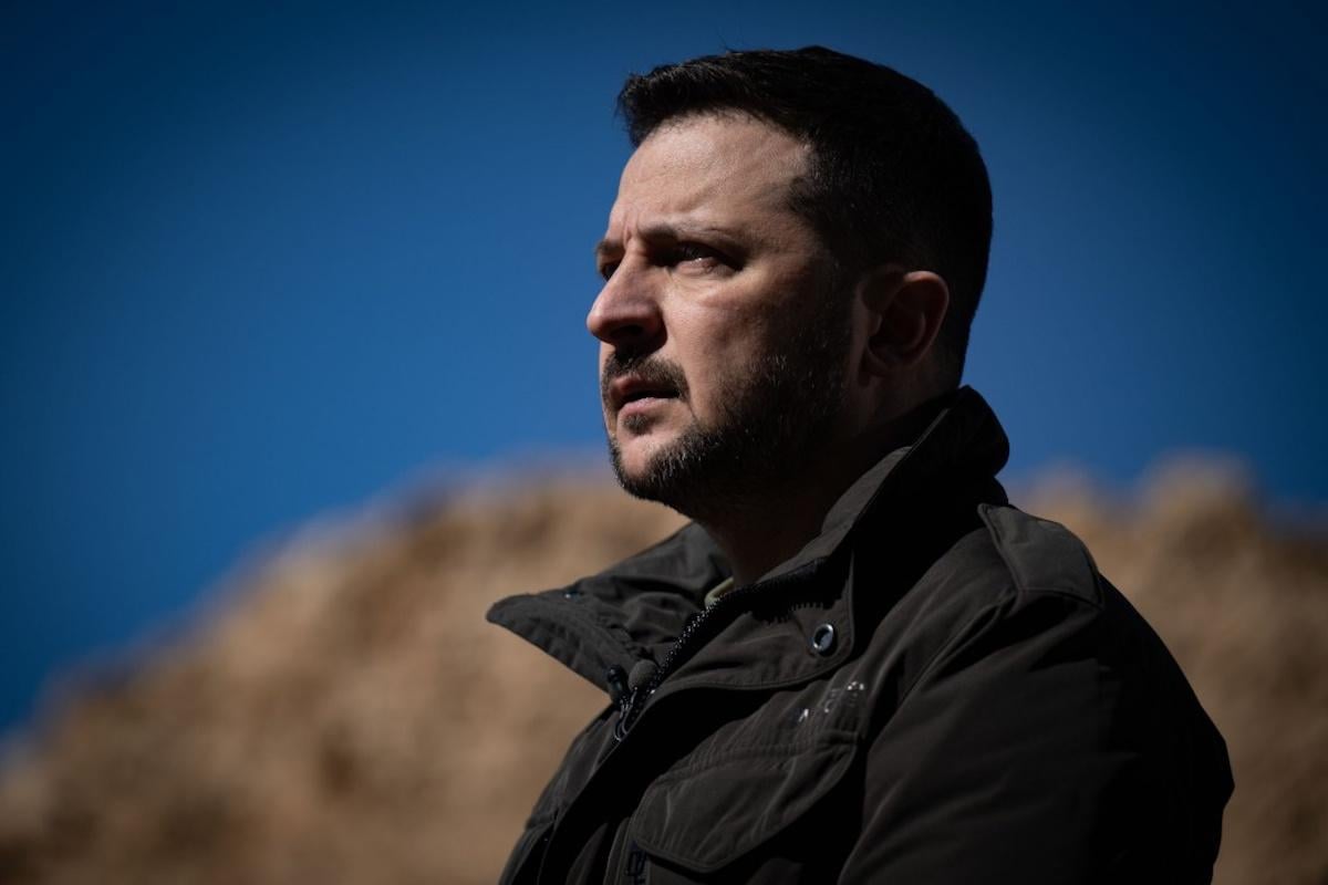 Зеленский о возможном наступлении РФ из Беларуси: они должны знать, что будет сопротивление