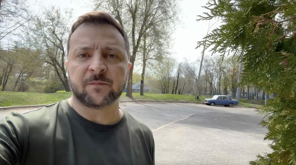 Зеленский: Россия хочет вытеснить людей из Харькова и области