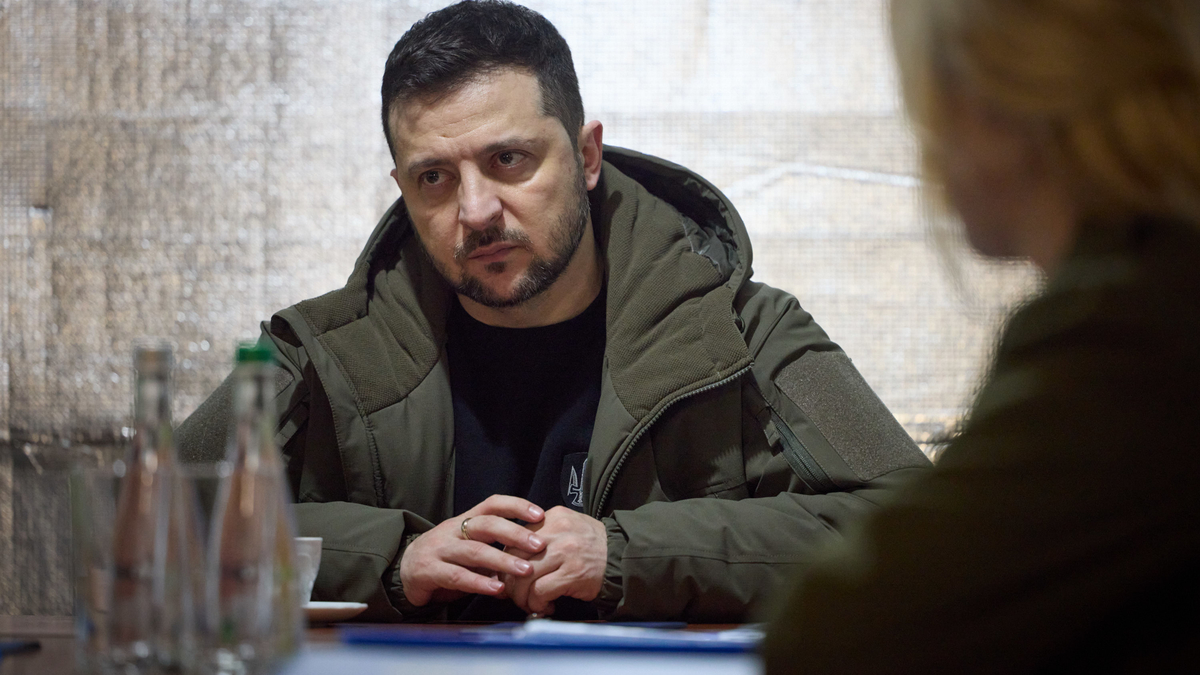 Зеленский считает «примитивными» идеи от Трампа по прекращению войны