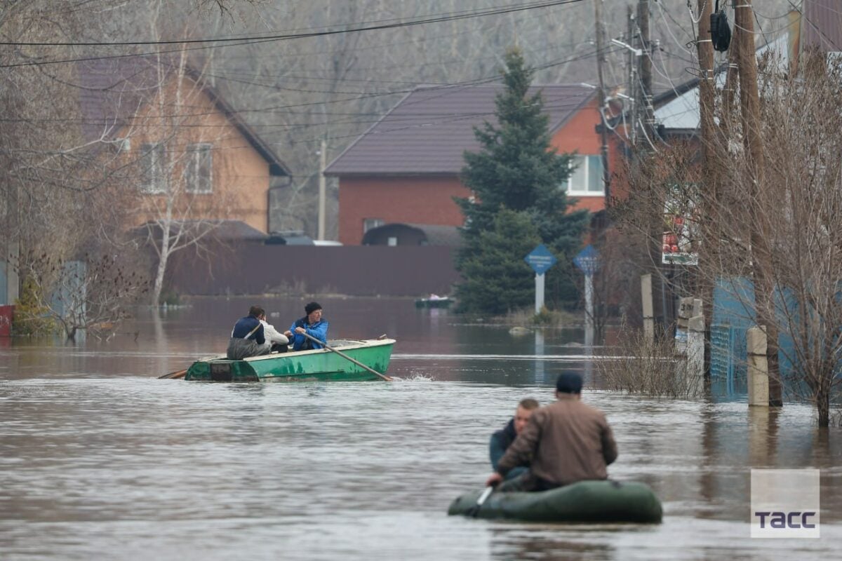 В российском Оренбурге объявили массовую эвакуацию