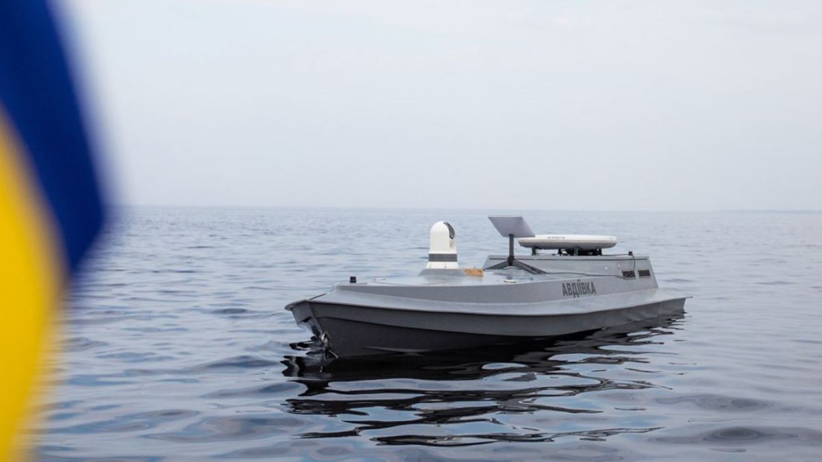 СБУ раскрыла особенность своих морских дронов