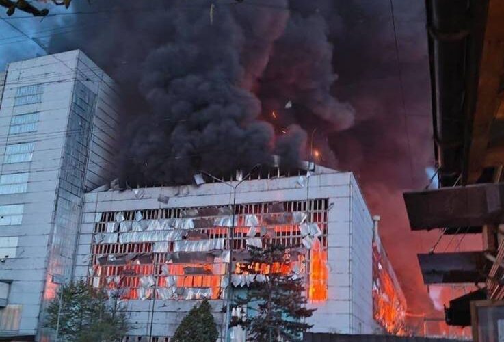 Зеленский: Трипольская ТЭС уничтожена, потому что у нас закончились ракеты для ПВО