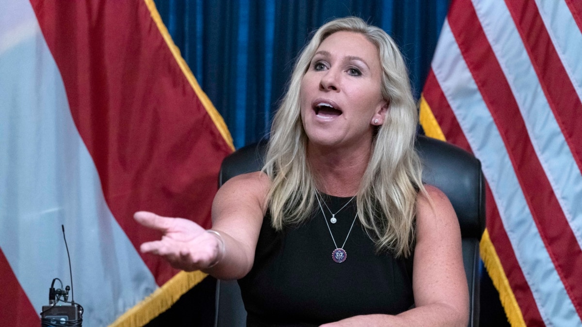 В Конгрессе предложили назначить "спецпосланником Путина" республиканку Грин, которая пыталась заблокировать помощь Украине